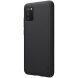 Пластиковый чехол NILLKIN Frosted Shield для Samsung Galaxy A02s (A025) - Black. Фото 4 из 18