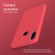 Пластиковый чехол NILLKIN Frosted Shield для Samsung Galaxy A20s (A207) - Red. Фото 13 из 14