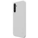 Пластиковый чехол NILLKIN Frosted Shield для Samsung Galaxy A24 (A245) - White. Фото 2 из 19