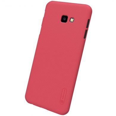 Пластиковий чохол NILLKIN Frosted Shield для Samsung Galaxy J4+ (J415) - Red
