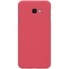 Пластиковий чохол NILLKIN Frosted Shield для Samsung Galaxy J4+ (J415) - Red
