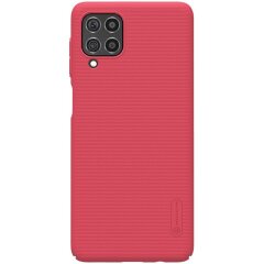 Пластиковый чехол NILLKIN Frosted Shield для Samsung Galaxy M62 - Red