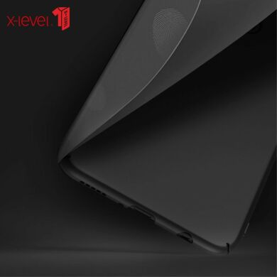 Пластиковый чехол X-LEVEL Slim для Samsung Galaxy M20 (M205) - Black