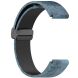 Ремешок Deexe Camo Silicone для часов с шириной крепления 22мм - Dark Blue. Фото 4 из 10