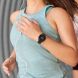 Ремешок Deexe Camo Silicone для часов с шириной крепления 22мм - Dark Blue. Фото 7 из 10