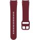 Ремінець Deexe Elino Strap для Samsung Galaxy Watch 4 / 5 / 6 / 7 / FE (40mm) - Wine Red