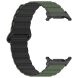 Ремешок Deexe Magnetic Strap для Samsung Galaxy Watch Ultra (47mm) - Army Green / Black. Фото 4 из 7