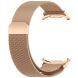 Ремешок Deexe Milanese Stainless Steel для Samsung Galaxy Watch Ultra (47mm) - Rose Gold. Фото 3 из 8