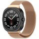 Ремінець Deexe Milanese Stainless Steel для Samsung Galaxy Watch Ultra (47mm) - Rose Gold