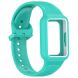 Ремешок Deexe Prime Strap для Samsung Galaxy Fit 3 - Cyan. Фото 4 из 7