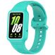 Ремешок Deexe Prime Strap для Samsung Galaxy Fit 3 - Cyan. Фото 1 из 7