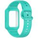 Ремешок Deexe Prime Strap для Samsung Galaxy Fit 3 - Cyan. Фото 3 из 7