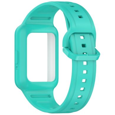 Ремешок Deexe Prime Strap для Samsung Galaxy Fit 3 - Cyan