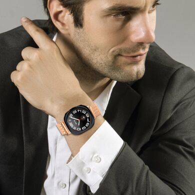 Ремінець Deexe Pulsar для Samsung Galaxy Watch Ultra (2025) - Silver