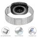 Ремінець Deexe Pulsar для Samsung Galaxy Watch Ultra (2025) - Silver