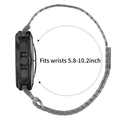 Ремінець Deexe Pulsar для Samsung Galaxy Watch Ultra (2025) - Silver