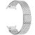 Ремінець Deexe Pulsar для Samsung Galaxy Watch Ultra (2025) - Silver