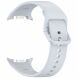 Ремешок Deexe Silicone Band для Samsung Galaxy Watch 8 (40/44mm) / 8 Classic - Light Grey. Фото 3 из 7