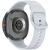Ремешок Deexe Silicone Band для Samsung Galaxy Watch 8 (40/44mm) / 8 Classic - Light Grey