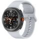 Ремешок Deexe Silicone Band для Samsung Galaxy Watch 8 (40/44mm) / 8 Classic - Light Grey. Фото 2 из 7