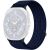 Ремешок Deexe Soft Weave для Samsung Galaxy Watch Ultra (47mm) / Ultra (2025) - Navy Blue