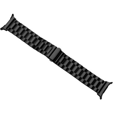 Ремешок Deexe Stainless Steel для Samsung Galaxy Watch 8 (40/44mm) / 8 Classic / Ultra (2025) - Black