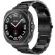 Ремешок Deexe Stainless Steel для Samsung Galaxy Watch 8 (40/44mm) / 8 Classic / Ultra (2025) - Black. Фото 3 из 5