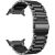 Ремінець Deexe Stainless Steel для Samsung Galaxy Watch 8 (40/44mm) / 8 Classic (43/47mm) / Ultra 2 - Black