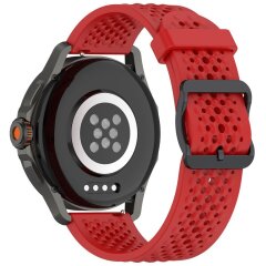 Ремінець Deexe Stellar Strap для годинників з шириною кріплення 20мм - Red