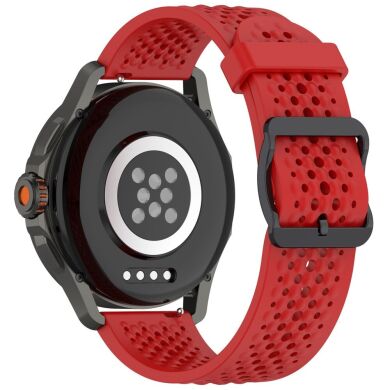 Ремінець Deexe Stellar Strap для годинників з шириною кріплення 20мм - Red