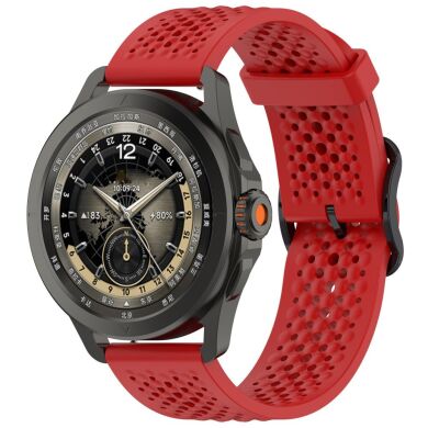 Ремінець Deexe Stellar Strap для годинників з шириною кріплення 20мм - Red