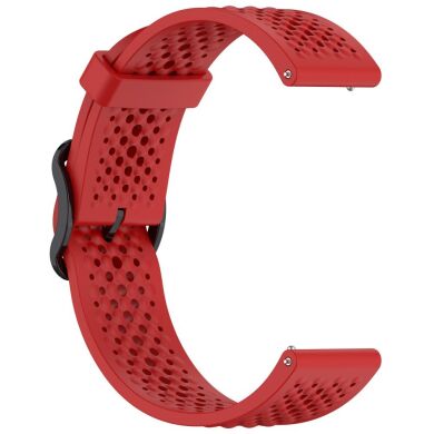 Ремінець Deexe Stellar Strap для годинників з шириною кріплення 20мм - Red