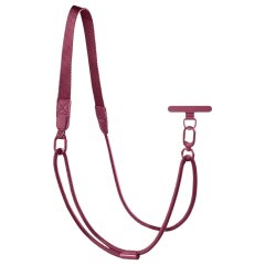 Ремешок для смартфона Deexe Lanya - Wine Red