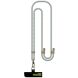 Ремешок для смартфона ROCK Crossway Loop - Grey. Фото 1 из 14