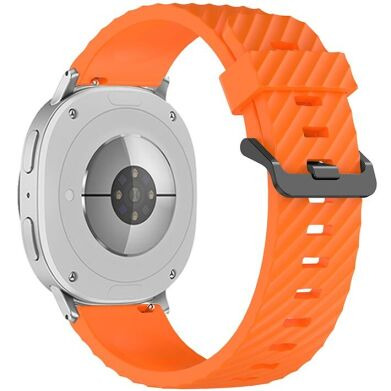 Ремешок KALEBOL Tire Pattern для Samsung Galaxy Watch 8 (40/44mm) / 8 Classic - Orange