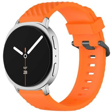 Ремешок KALEBOL Tire Pattern для Samsung Galaxy Watch 8 (40/44mm) / 8 Classic - Orange