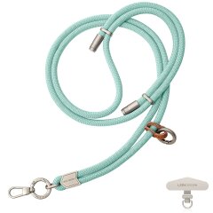 Ремінець Leeu Design Crossbody - Green / Blue
