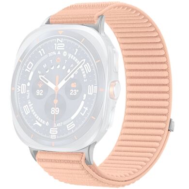 Ремінець Reframe Weave Loop для Samsung Galaxy Watch Ultra (47mm) / Ultra (2025) - Pink