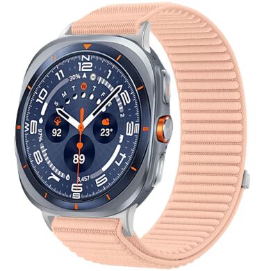 Ремінець Reframe Weave Loop для Samsung Galaxy Watch Ultra (47mm) / Ultra (2025) - Pink