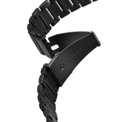 Ремінець Spigen (SGP) Modern Fit для Samsung Galaxy Watch 3 (41mm) / Watch 4 (40/44mm) / Watch 4 Classic (42/46mm) - Black