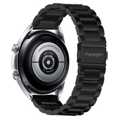 Ремешок Spigen (SGP) Modern Fit для Samsung Galaxy Watch 3 (41mm) / Watch 4 (40/44mm) / Watch 4 Classic (42/46mm) - Black