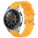 Ремешок UniCase Dot Pattern для Samsung Galaxy Watch 3 (45mm) - Yellow. Фото 2 из 5