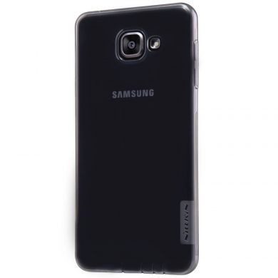 Силіконова накладка NILLKIN Nature TPU для Samsung Galaxy A7 (2016), серый
