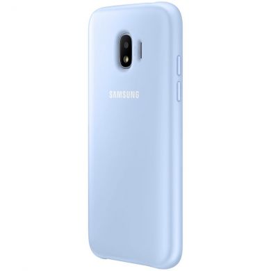Защитный чехол Dual Layer Cover для Samsung Galaxy J2 2018 (J250) EF-PJ250CLEGRU - Light Blue
