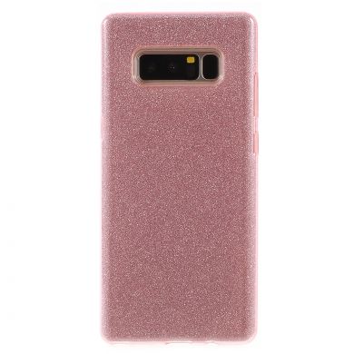 Силиконовый (TPU) чехол UniCase Glitter Cover для Samsung Galaxy Note 8 (N950) - Pink