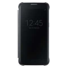 Чохол Clear View Cover для Samsung Galaxy S7 (G930) EF-ZG930CBEGRU - Black