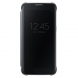Чехол Clear View Cover для Samsung Galaxy S7 (G930) EF-ZG930CBEGRU - Black. Фото 1 из 6