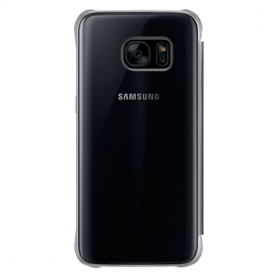 Чехол Clear View Cover для Samsung Galaxy S7 (G930) EF-ZG930CBEGRU - Black