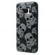 Силиконовый чехол UniCase Color для Samsung Galaxy S7 (G930) - Skull Pattern. Фото 3 из 6