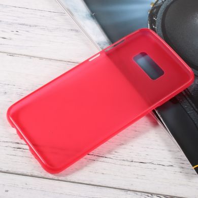 Силиконовый чехол Deexe Soft Case для Samsung Galaxy S8 Plus (G955) - Red